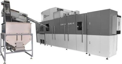 Máy thổi quay 10 hốc