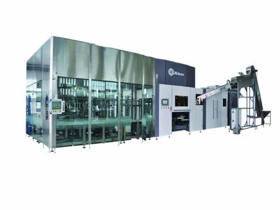 Máy đóng nắp thổi 18000BPH